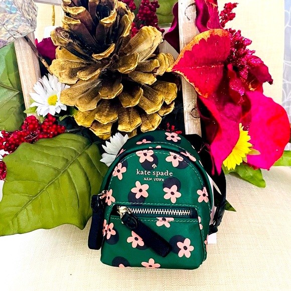 NWT Kate Spade Chelsea Micro Backpack Key chain - Picture 10 of 10